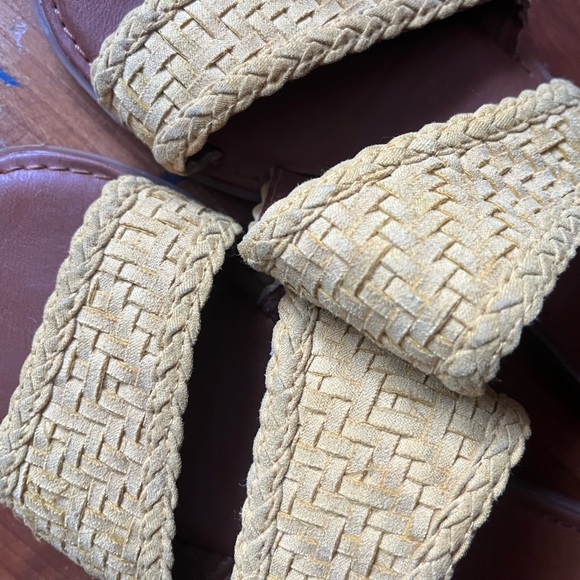 Bryton Woven Slide Sandals - Picture 3 of 5